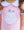 Pretty in Pink Pumpkin Jumper with Peter Pan Collar Top