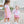 Pretty in Pink Pumpkin Bubble with Peter Pan Collar Top