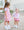 Pretty in Pink Pumpkin Bubble with Peter Pan Collar Top