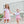 Pretty in Pink Pumpkin Jumper with Peter Pan Collar Top