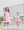 Pretty in Pink Pumpkin Jumper with Peter Pan Collar Top
