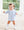 Liam Diaper Set - Light Blue Gingham