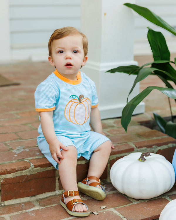 Pumpkin Pickin' Romper