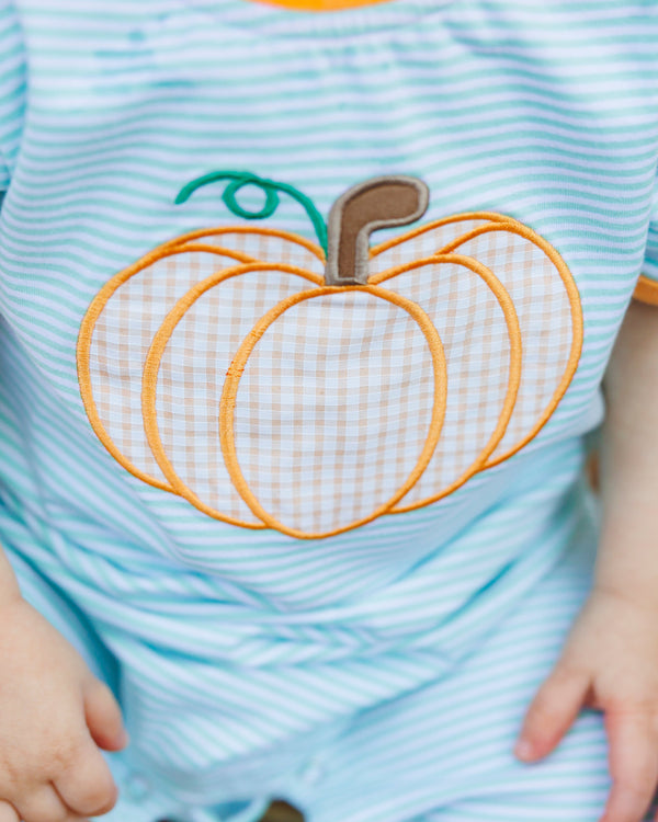 Pumpkin Pickin' Romper