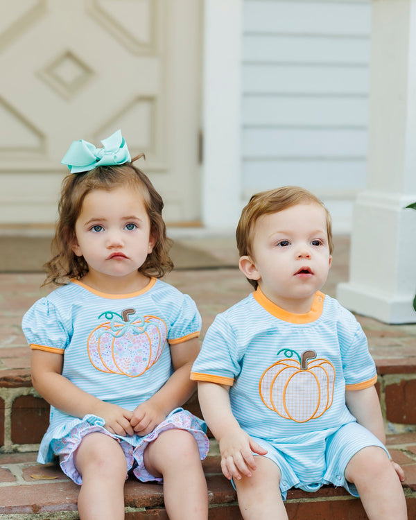 Pumpkin Pickin' Romper