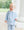 Liam Bloomer Pant Set - Light Blue Gingham