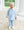 Liam Bloomer Pant Set - Light Blue Gingham