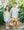 Pumpkin Patch Petals Applique Ruffle Short Set
