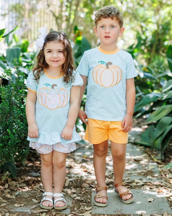 Pumpkin Pickin' Short Set