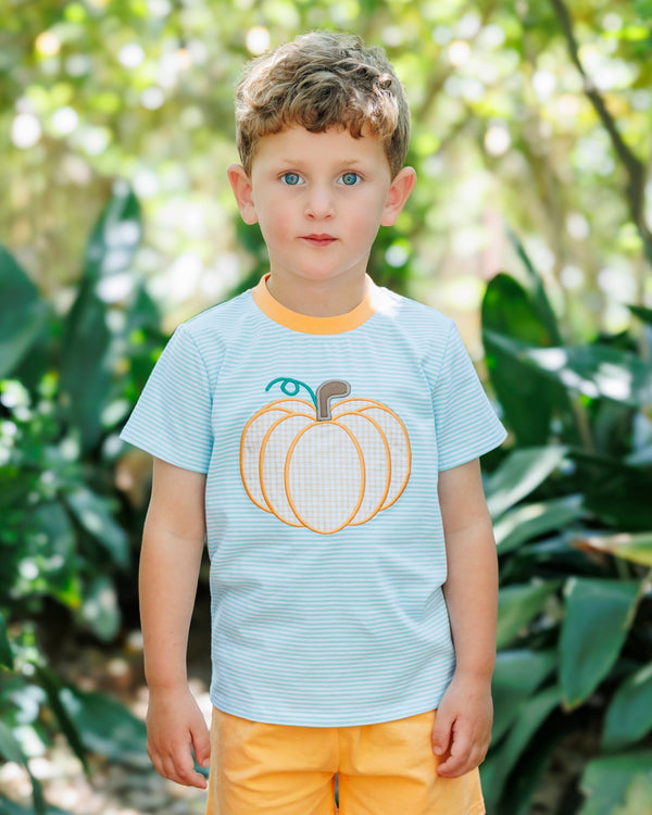 Pumpkin Pickin' Short Set