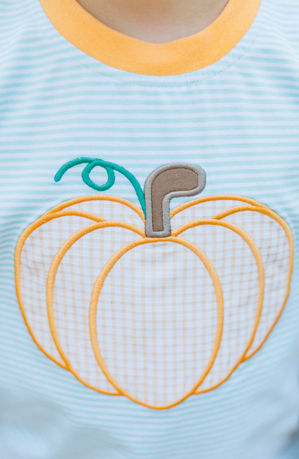 Pumpkin Pickin' Short Set
