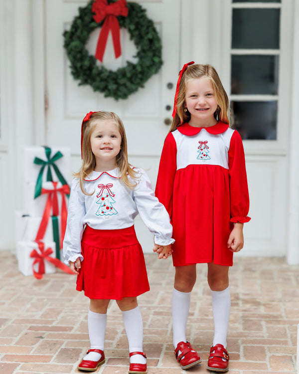 O Christmas Tree Charlotte Dress