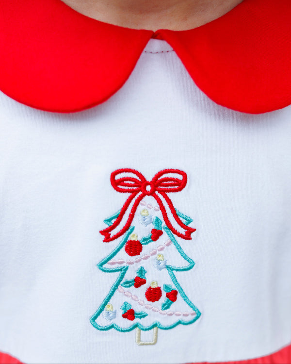 O Christmas Tree Charlotte Dress