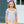 Sweet As Candy Corn Ruffle Pocket Dress