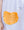 Sweet As Candy Corn Ruffle Pocket Dress