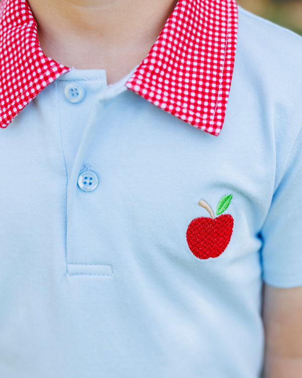 Recess Red-y Polo Short Set
