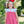 Recess Red-y Scallop Dress