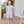 Pencil Garland Scallop Short Set
