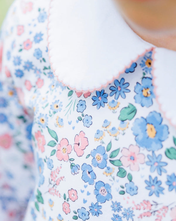 Autumn Blooms Charlotte Dress