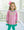 Sweet Christmas Treat Ruffle Pants Set