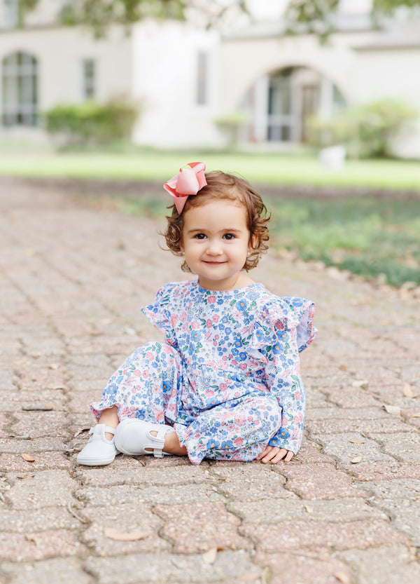 Autumn Blooms Frances Romper