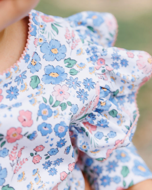 Autumn Blooms Frances Romper