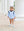 Blue Blooms Hallie Bubble