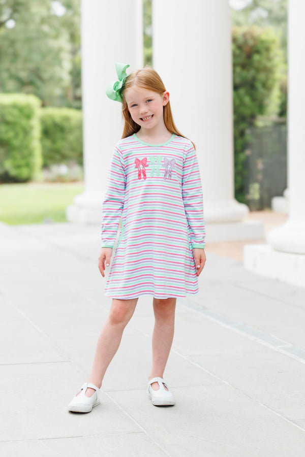 Bows & Ballet Pocket Dress
