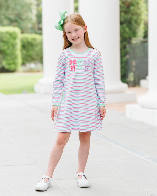 Bows & Ballet Pocket Dress