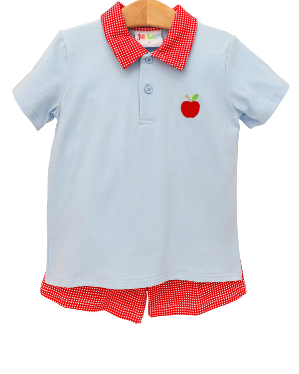 Recess Red-y Polo Short Set