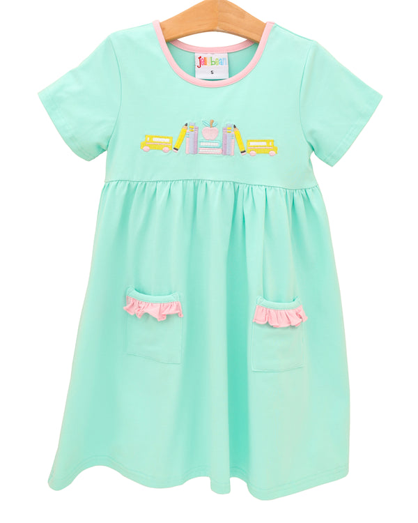 Wheels on the Bus Dress