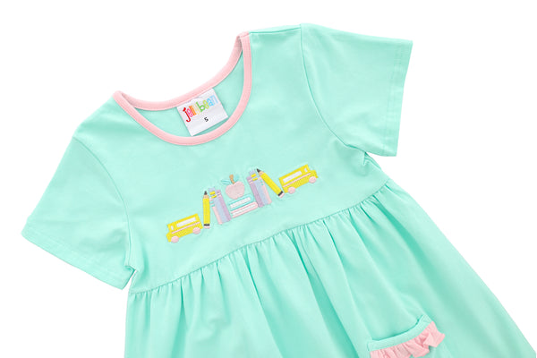 Wheels on the Bus Dress