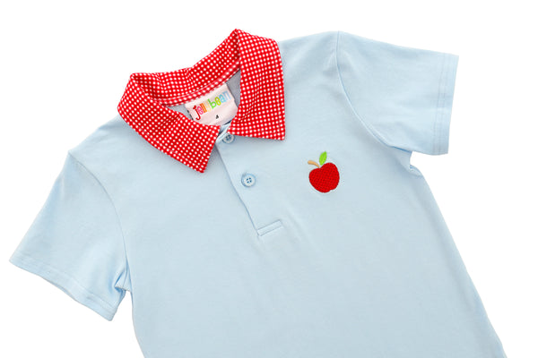Recess Red-y Polo Short Set