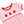 Apple A Day Bubble- Pink