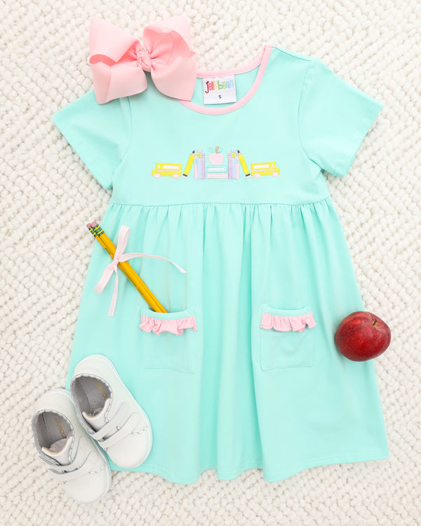 Wheels on the Bus Dress
