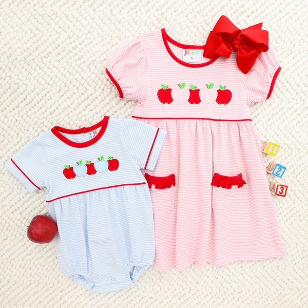 Apple A Day Dress