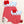Recess Red-y Scallop Dress
