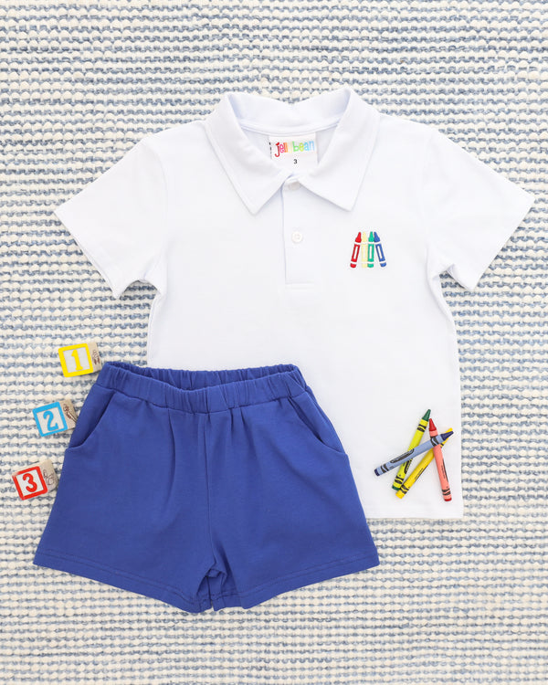Color Me Cute Short Set