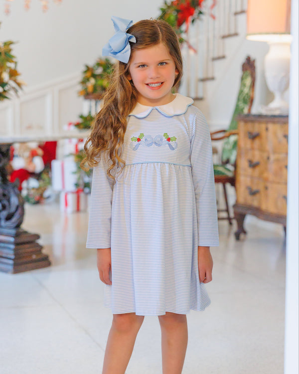 Bows of Holly Dress 2T