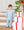 A Classic Christmas Bloomer Pants Set