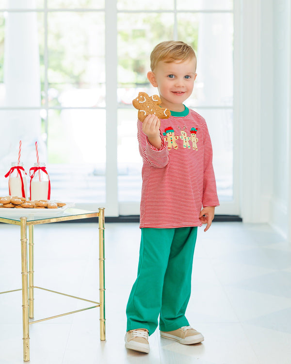 Santa's Sweet Helpers Pants Set