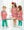 Santa's Sweet Helpers Ruffle Pants Set