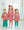 Santa's Sweet Helpers Ruffle Pants Set