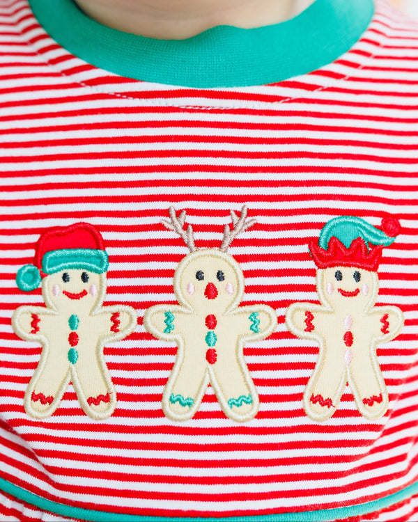 Santa's Sweet Helpers Romper