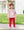 Santa Pullover- Pink