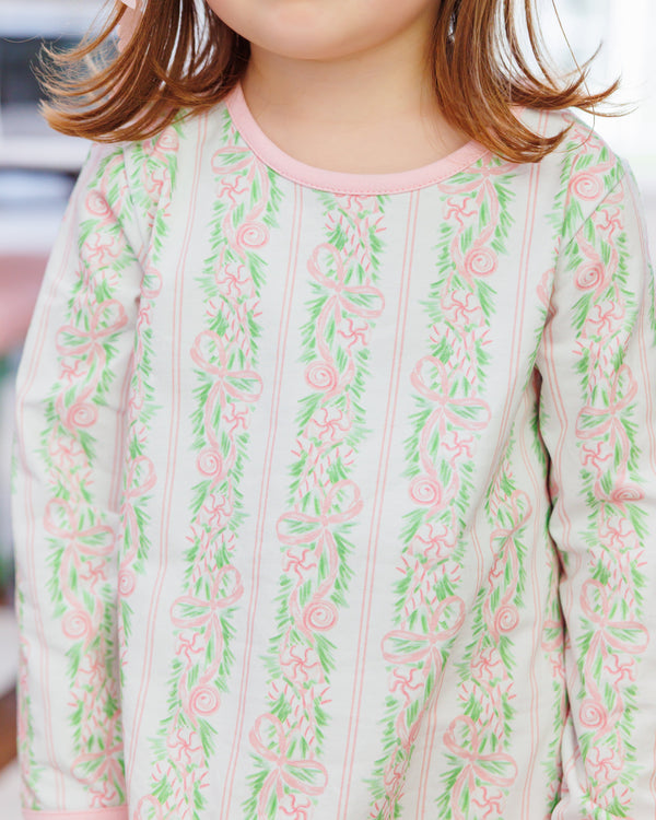 Blush and Boughs Ava Pants Set
