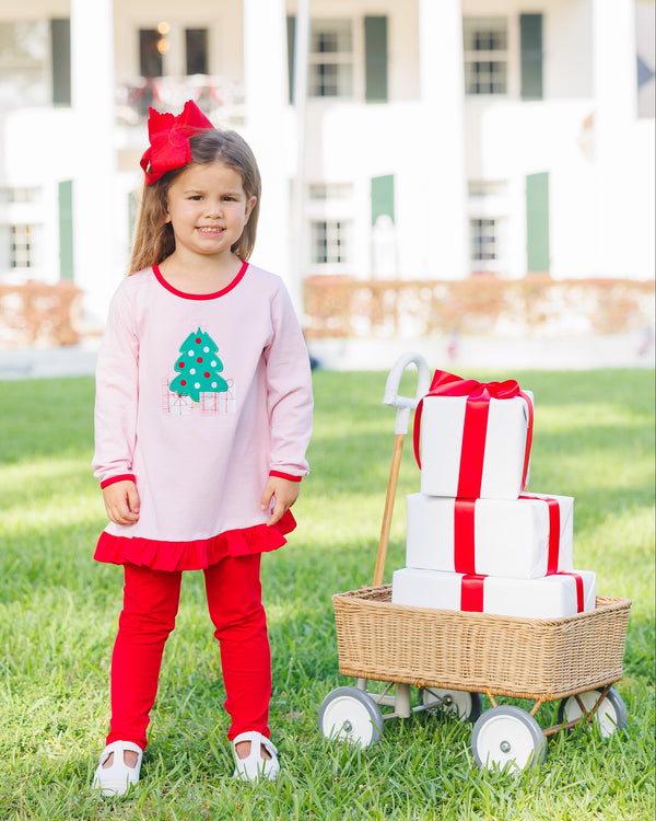 Underneath The Tree Ruffle Pants Set