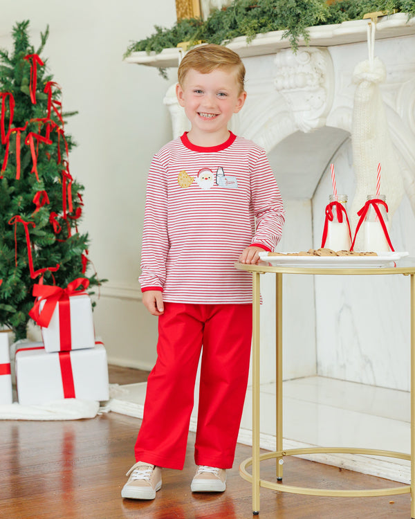Santa's Treats Pants Set