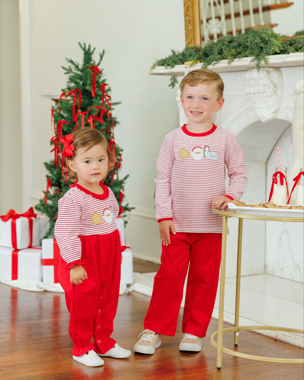 Santa's Treats Pants Set