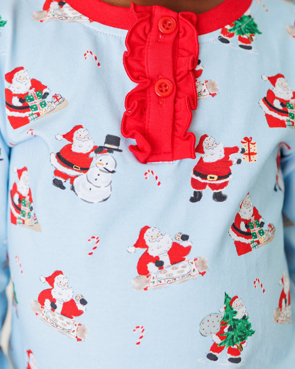 Here Comes Santa Claus Noelle LS Set